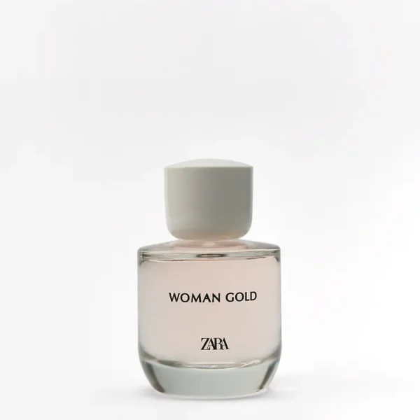 عطر زنانه گلد زارا WOMAN GOLD ZARA