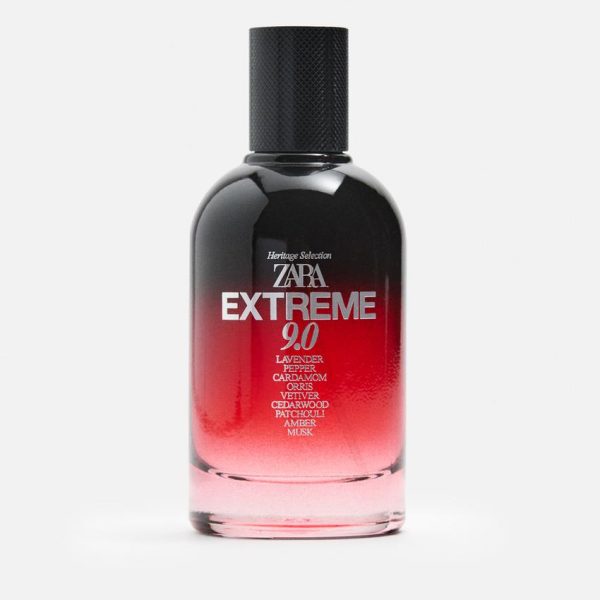 عطر مردانه اکستریم 9 زارا zara extereme 9