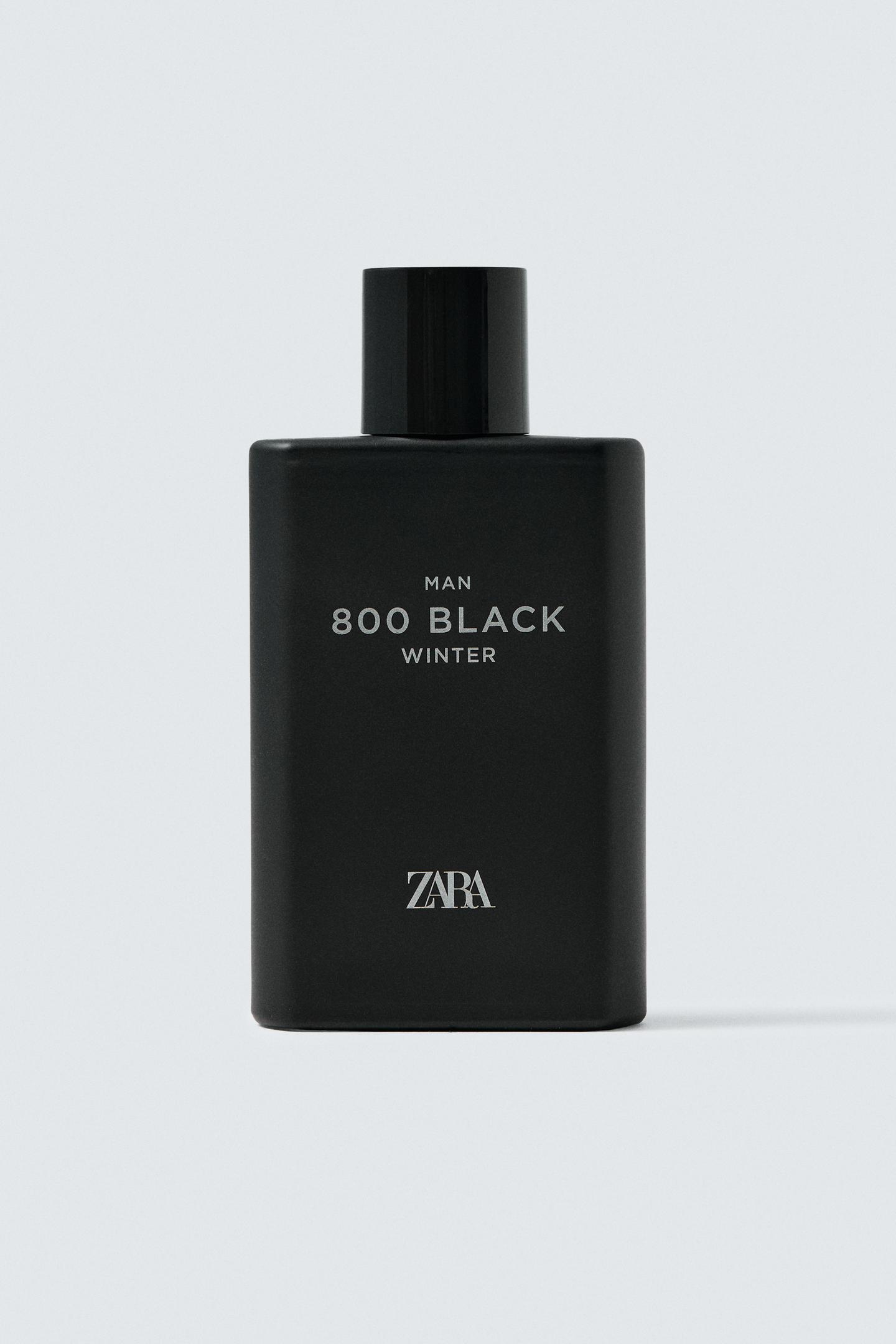 عطر مردانه 800 بلک وینتر زارا 800BLACK WINTER ZARA