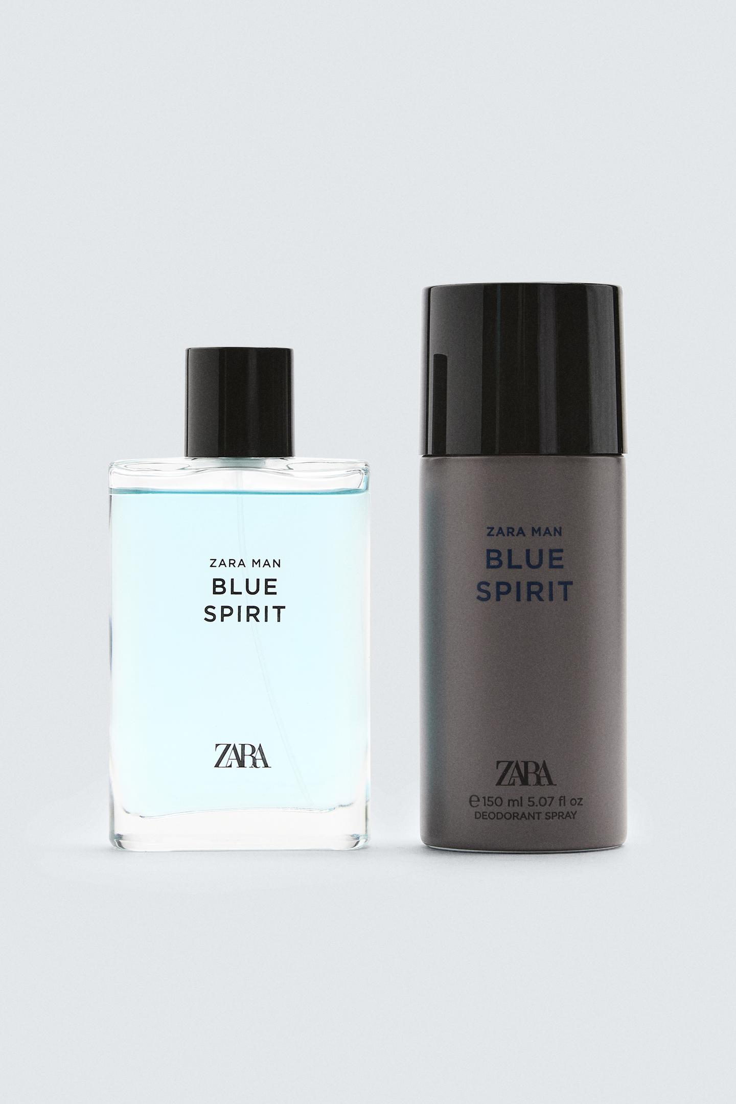 پک عطر و اسپری مردانه بلو اسپیریت زارا BLUE SPIRIT ZARA
