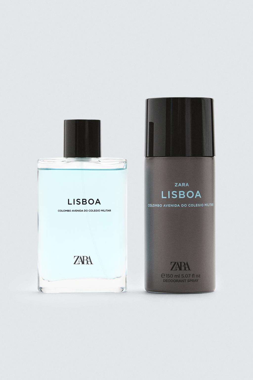 پک عطر و اسپری مردانه لیسبوا زارا LISBOA ZARA