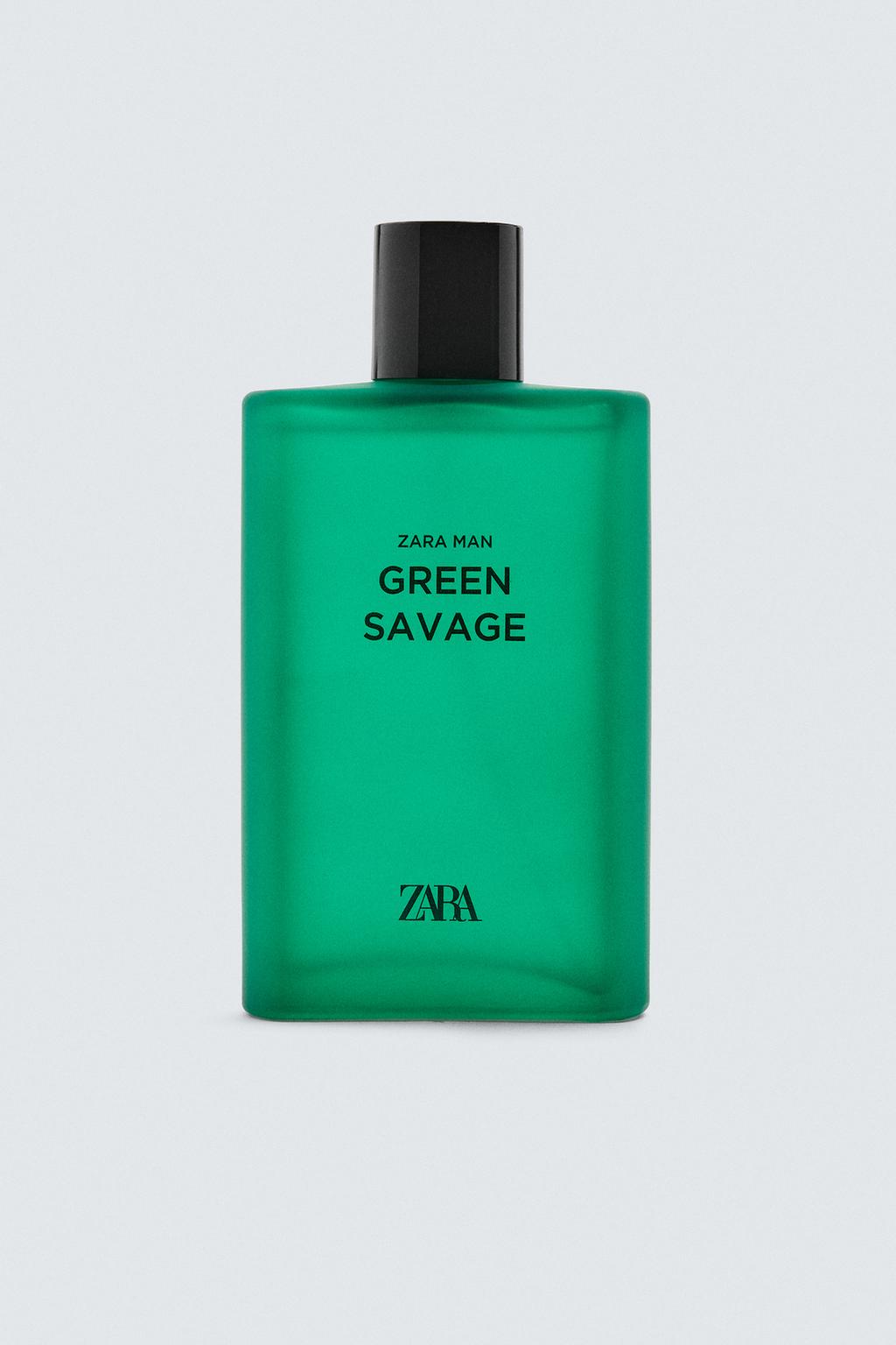 عطر مردانه گرین سویج زارا GREEN SAVAGE ZARA